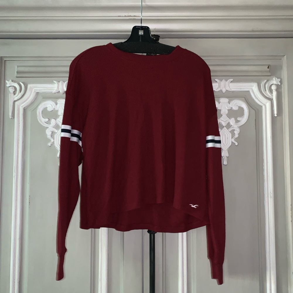 Hollister Thermal Boyfriend Tee